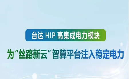 臺(tái)達(dá) HIP 高集成電力模塊：為絲路新云智算平臺(tái)注入穩(wěn)定電力