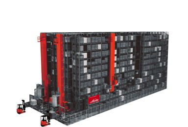 托盤(pán)堆垛機(jī)立體庫(kù)